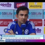 Gautam Gambhir Defends Harshit Rana