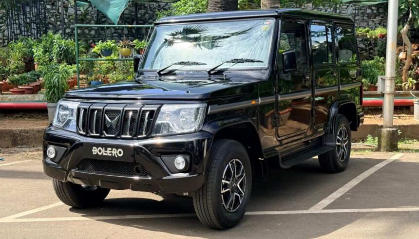 mahindra bolero neo bolero facelift new