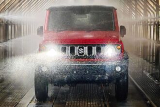 maruti suzuki jimny 5-door export milestone