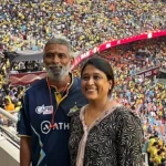 Sai Sudharsan Parents