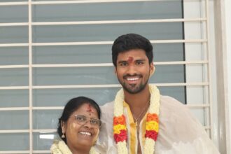 Washington Sundar Parents