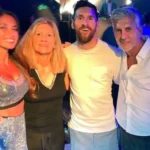 Lionel Messi Parents