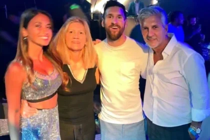 Lionel Messi Parents