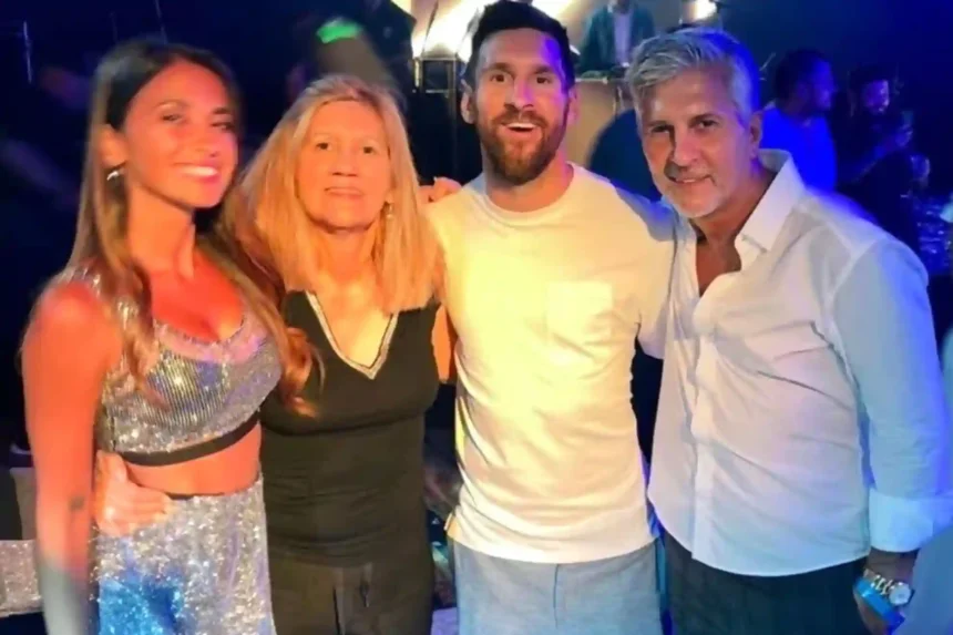 Lionel Messi Parents