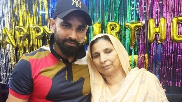 Mohammed Shami Parents