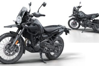 Royal Enfield Himalayan Mana Black Edition 2