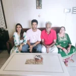Shivam Dube Parents