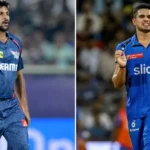 Arjun Tendulkar For Shardul Thakur