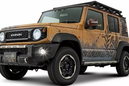 Jimny Monster Hunter Wilds Edition