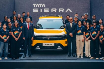 New Tata Sierra Gift India CWC
