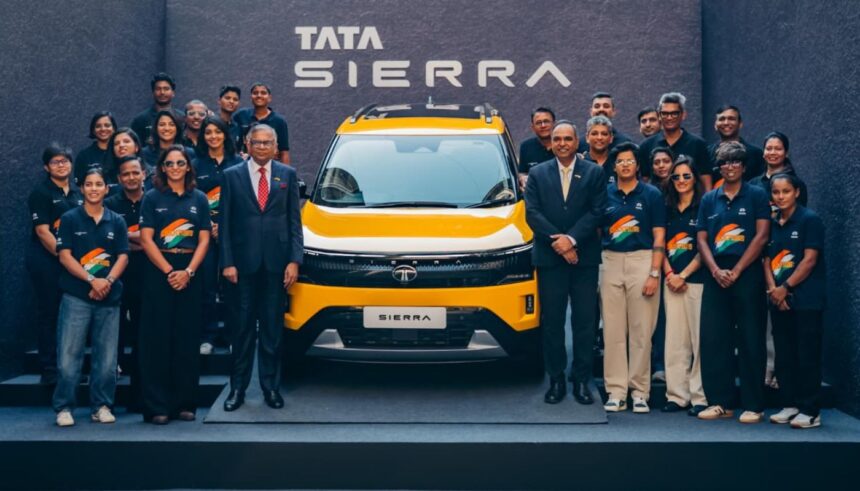New Tata Sierra Gift India CWC