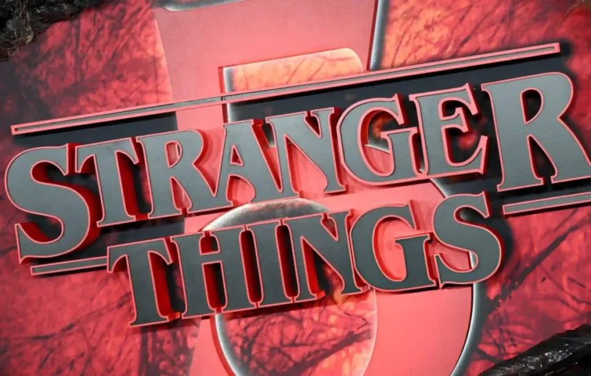 WWE x Stranger Things