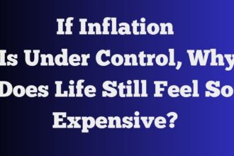 Why Inflation Still Feels High in India even as official RBI data shows moderation. A grounded editorial look at rising living costs, household pressure, and economic reality.