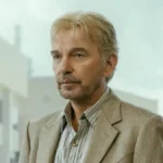 Billy Bob Thornton performing as Tommy Norris in Landman TV series 2026