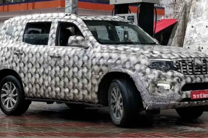 Mahindra Scorpio N Facelift