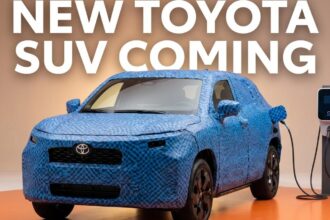 New Toyota EV