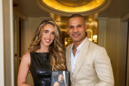 Shikhar Dhawan fiancée