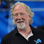 Timothy Busfield smiling at a television event, reflecting his decades-long career in acting and directing