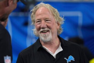 Timothy Busfield smiling at a television event, reflecting his decades-long career in acting and directing