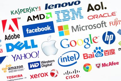 Collage of logos from some of the world’s richest companies in 2025, including tech giants, financial leaders, and global corporations.