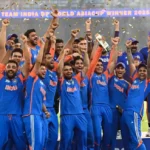 Top 5 moments in Indian Cricket in 2025